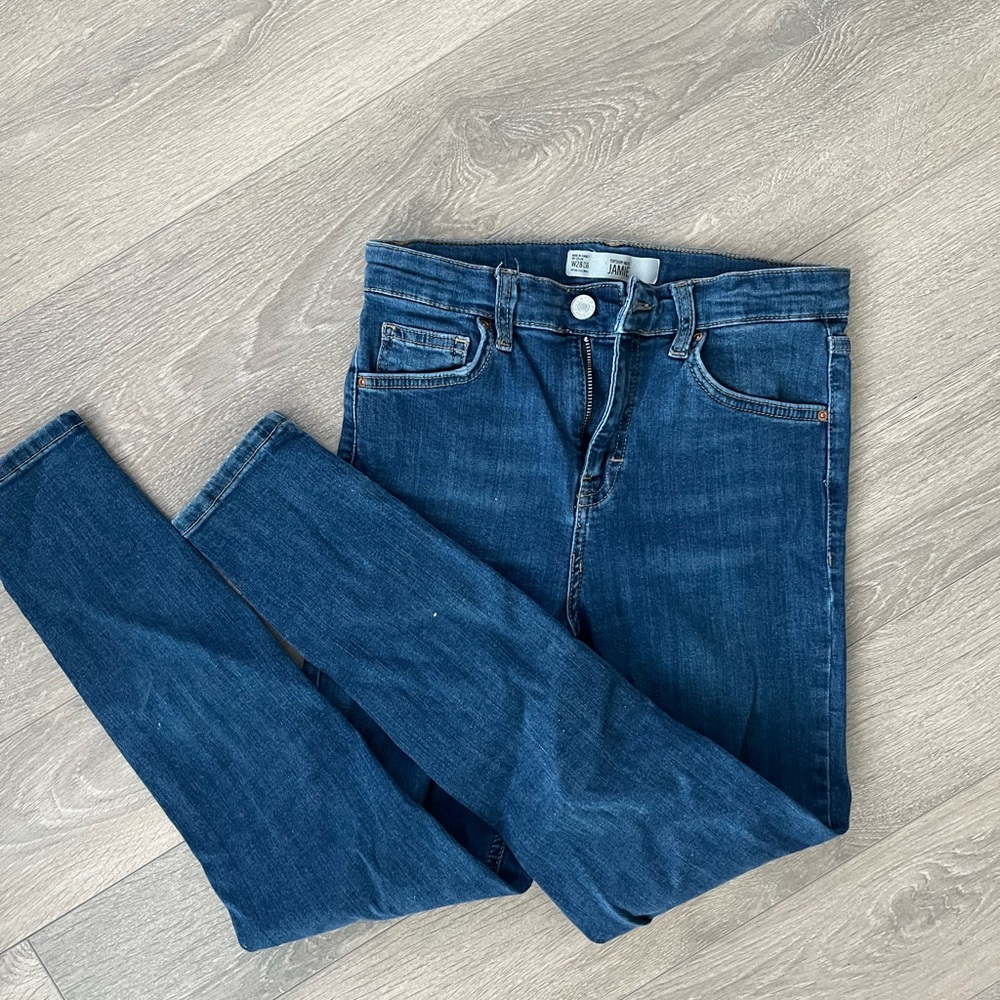 COPY - Topshop Jamie Jeans – Blue, High-Rise